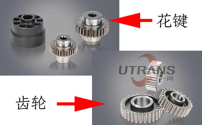 漸開線花鍵是齒輪嗎，它們有什么區(qū)別？